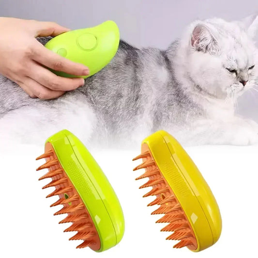 PuffiSteam™ Pet Spa Brush